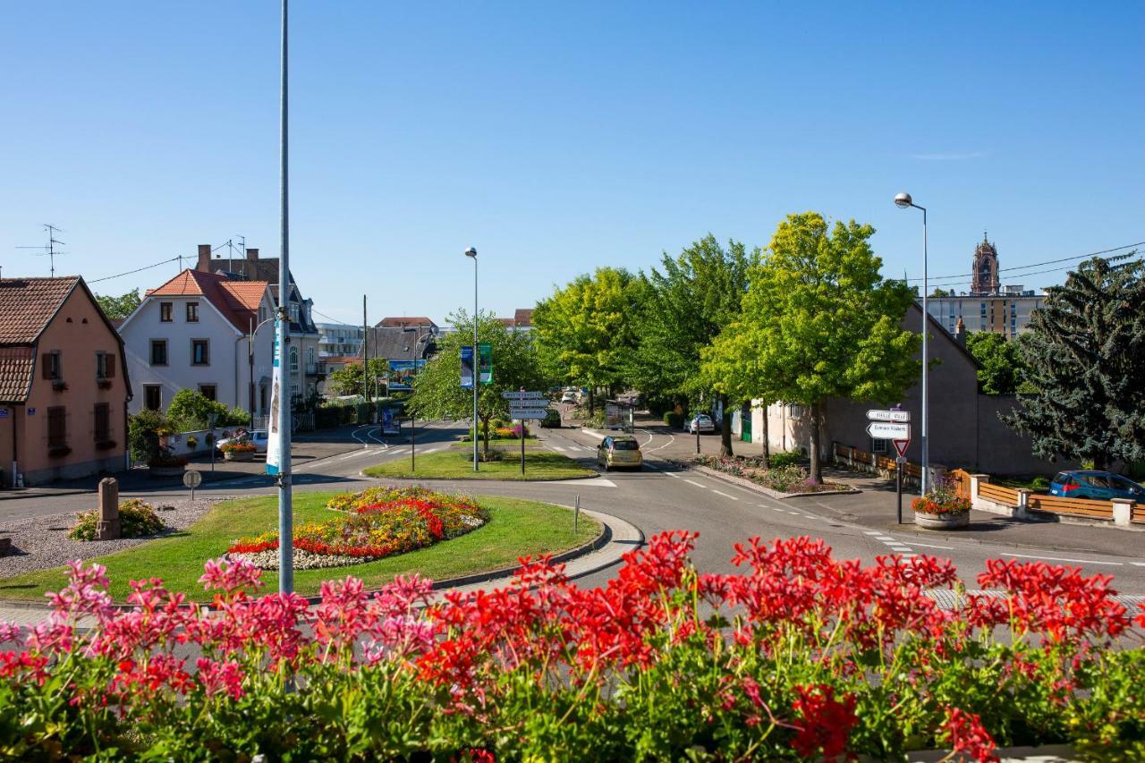 Appartement "Le Maia" Sélestat Eksteriør bilde